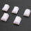Αυτοκόλλητο κλιπ στήριξης δέσμης καλωδίων, πλάτος 7 mm, 150 τεμάχια 3