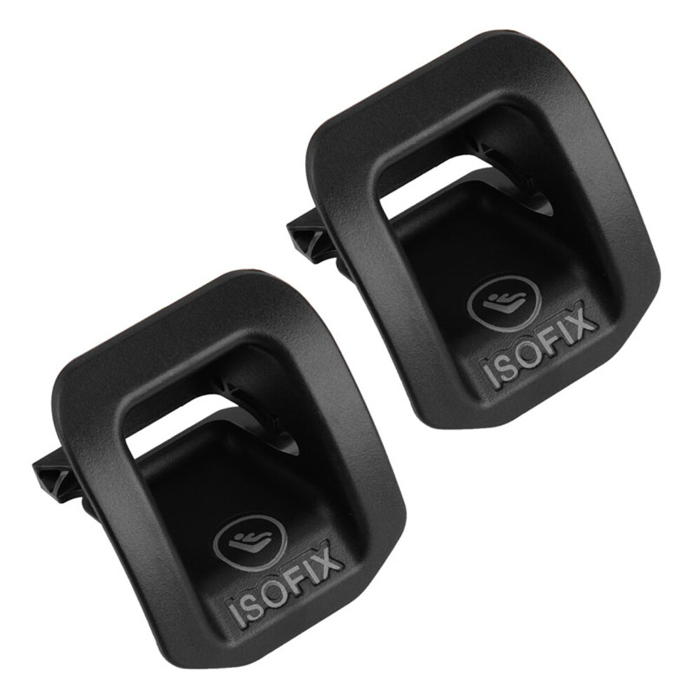 2X Car Seat Isofix Switch Cover For A Cla Gla Class W156 W177 W176 A1769230100 Black 4852767849356