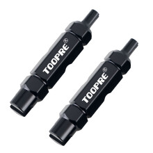 2X Valve Core Remover Tool, Valve Cores in Both Tubeless and Tubed Tires,Suits for Schrader and Presta Valve