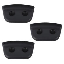 3X Spa Bath Pillow, PU Bath Cushion with Non-Slip Suction Cups, Ergonomic Home Spa Headrest for Relaxing Head, Neck