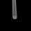 3mmx250mm Round Shape Solid Acrylic Rod Pmma Extruded Bar Clear 4Pcs 4