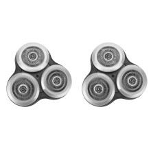 2X RQ12 Replacement Shaver Head for RQ1250 RQ1260 RQ1280 RQ1290 RQ1150X RQ1160X RQ1180X RQ1185 RQ1050 RQ1060