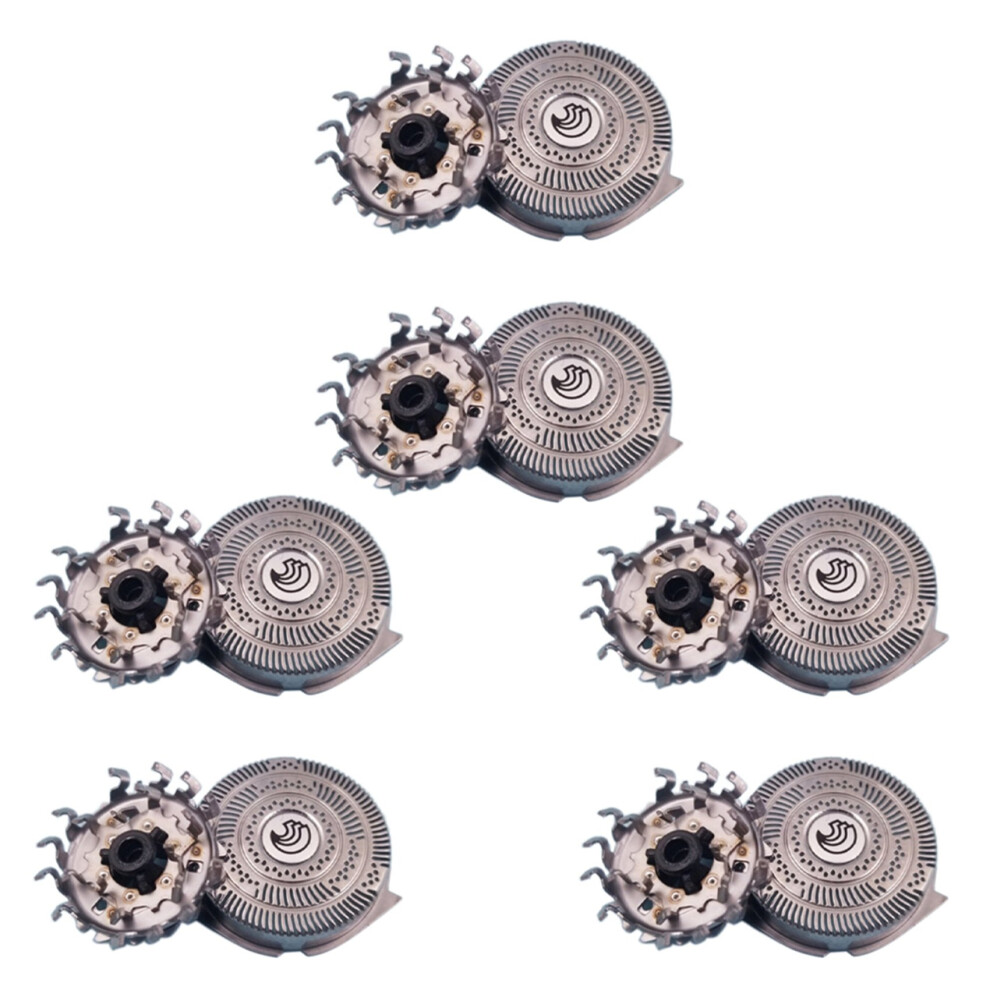 6X for Shaver HQ9 Replacement Head AT751 HQ8240 HQ8250 HQ9070 HQ9160 HQ9170 HQ9190 Shaver Heads Blades