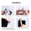 Webcam Covers (6 Pack), 0.7mm Ultra Thin Web Camera Cover Blocker for Mobile Phone, Laptop, Computer, 7