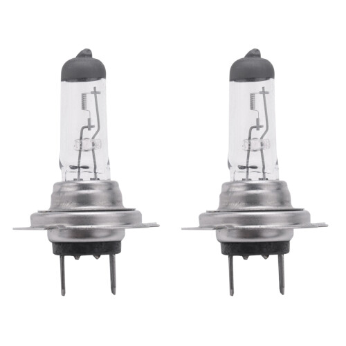 2X Λάμπα αυτοκινήτου H7 (477/499) 12V 55W PX26D Λάμπα αλογόνου ξένου