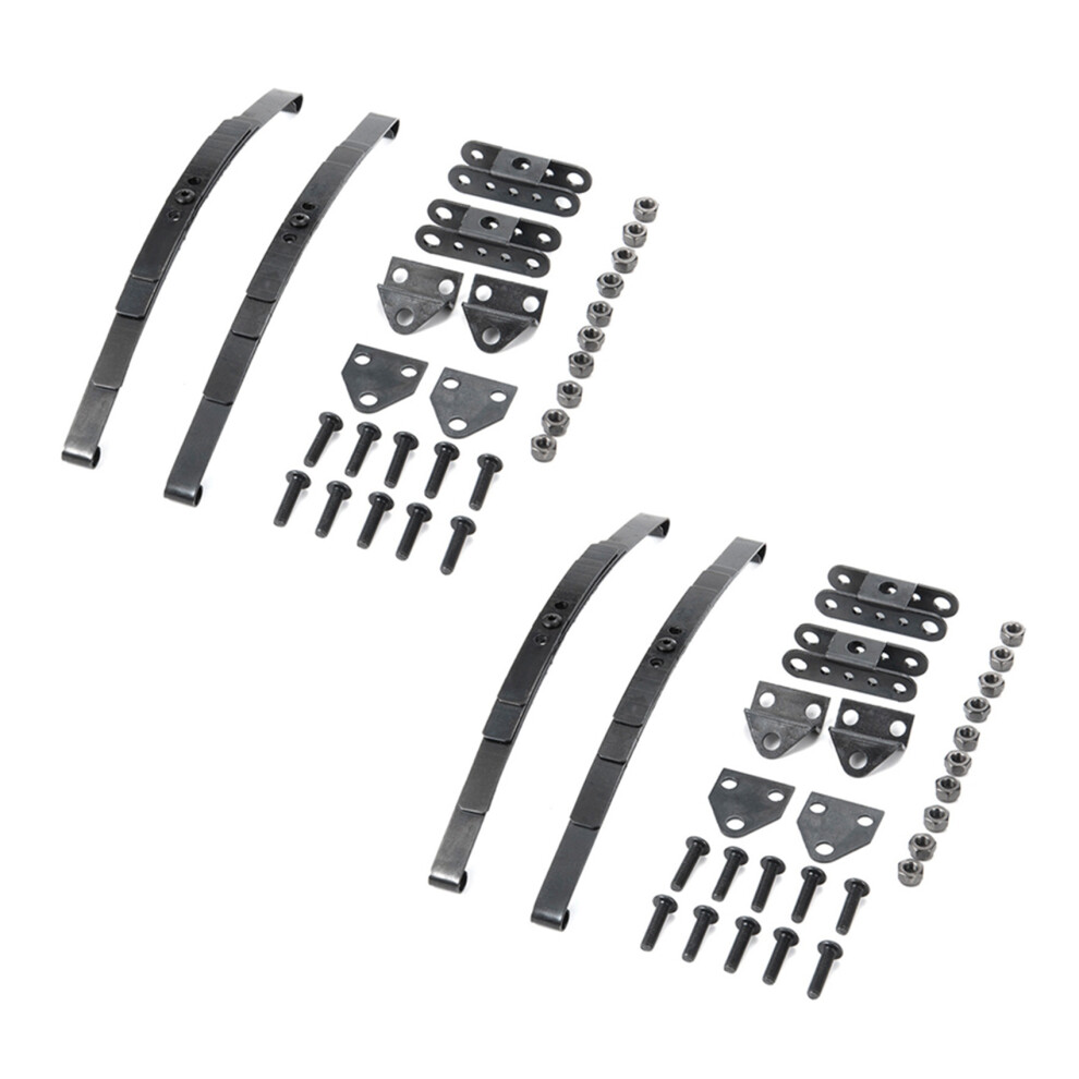 2X 1/10 Rock Crawler Hard Leaf Spring Suspension Stainless Steel Bar For D90 Axial Truck 4852767846607