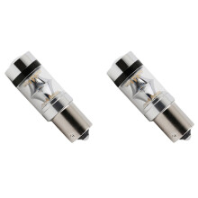 2x Superhelle 100W 2000Lm 1156 LED Rückfahrscheinwerfer/Fahrlicht