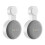 2Pcs Suitable for Audio for Mini Wall Bracket Second Generation Socket Hanging Hanger Bracket-White 1