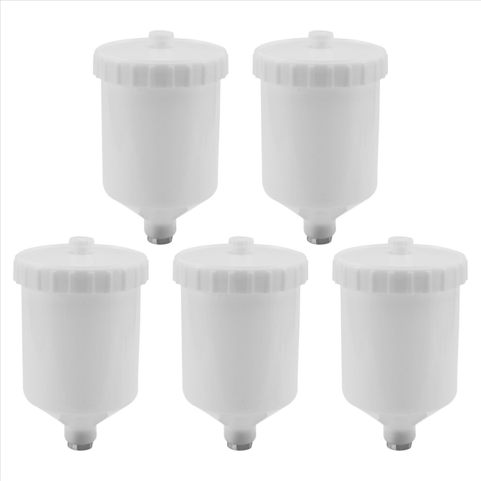 5X 600Ml Paint Watering Can Air Tool Plastic Pot Thread Connector Tool 4852767860344