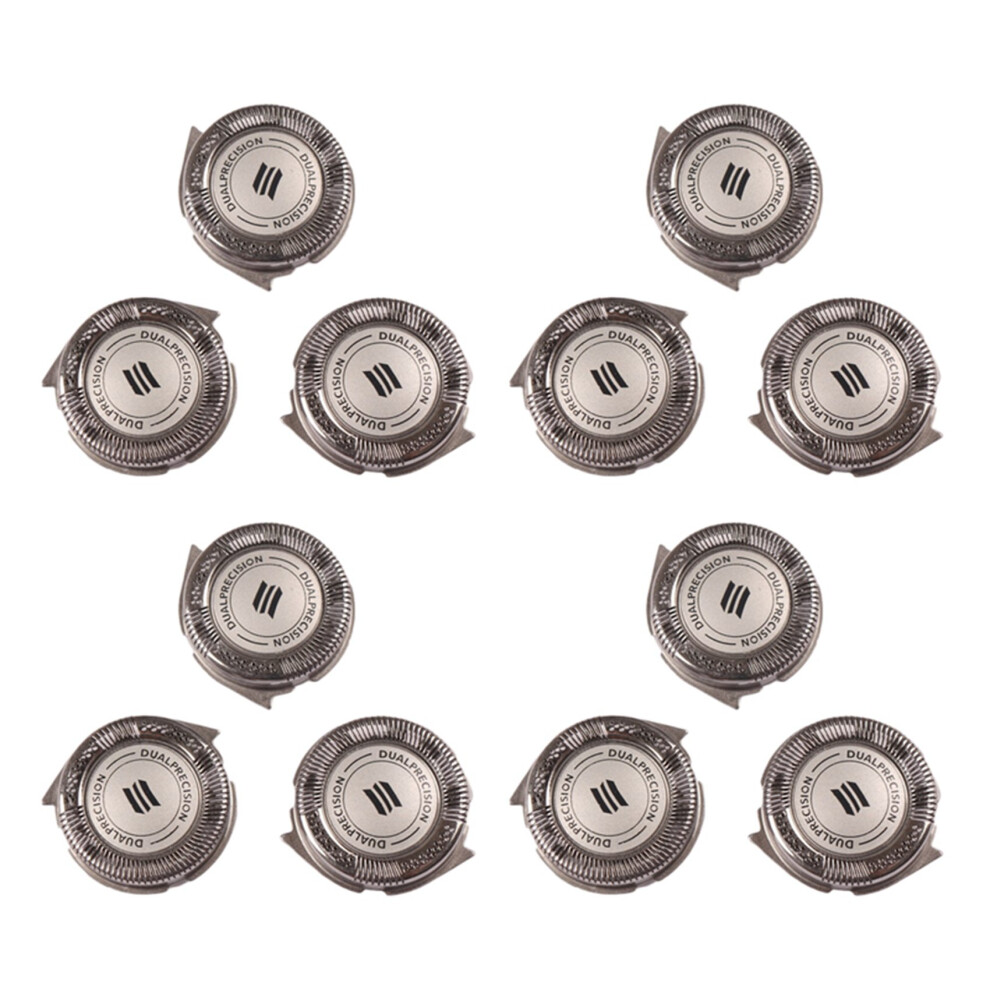 12X HQ8 Shaver Heads, Shaving Heads for Shaving Replacement Blade Head