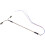 20X 2LED 1:100 Scale Street Light Scenery Mini Lamppost for Sand Table Model Lamp Post Type E 2