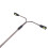 20X 2LED 1:100 Scale Street Light Scenery Mini Lamppost for Sand Table Model Lamp Post Type E 5