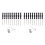 20 Pcs Tune Up Carburetor Adjusting Screwdriver Tool Kit with Cleaning Needles Brushes for 1