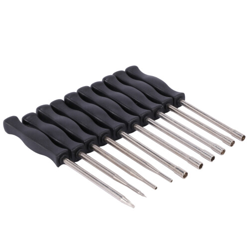 20 Pcs Tune Up Carburetor Adjusting Screwdriver Tool Kit with Cleaning Needles Brushes for 2