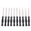 20 Pcs Tune Up Carburetor Adjusting Screwdriver Tool Kit with Cleaning Needles Brushes for 2