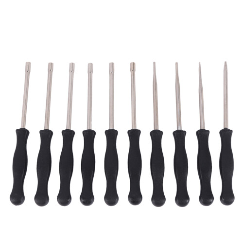 20 Pcs Tune Up Carburetor Adjusting Screwdriver Tool Kit with Cleaning Needles Brushes for 1
