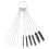 20 Pcs Tune Up Carburetor Adjusting Screwdriver Tool Kit with Cleaning Needles Brushes for 5