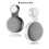 2Pcs Suitable for Audio for Mini Wall Bracket Second Generation Socket Hanging Hanger Bracket-White 7