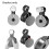2Pcs Suitable for Audio for Mini Wall Bracket Second Generation Socket Hanging Hanger Bracket-White 5