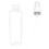 36 Pack Fine Mist Clear Bottles 120 Ml (4 Oz) with Pump Cap, Reusable and Refillable Empty Plastic Bottles 3