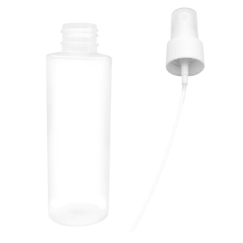 36 Pack Fine Mist Clear Bottles 120 Ml (4 Oz) with Pump Cap, Reusable and Refillable Empty Plastic Bottles 2