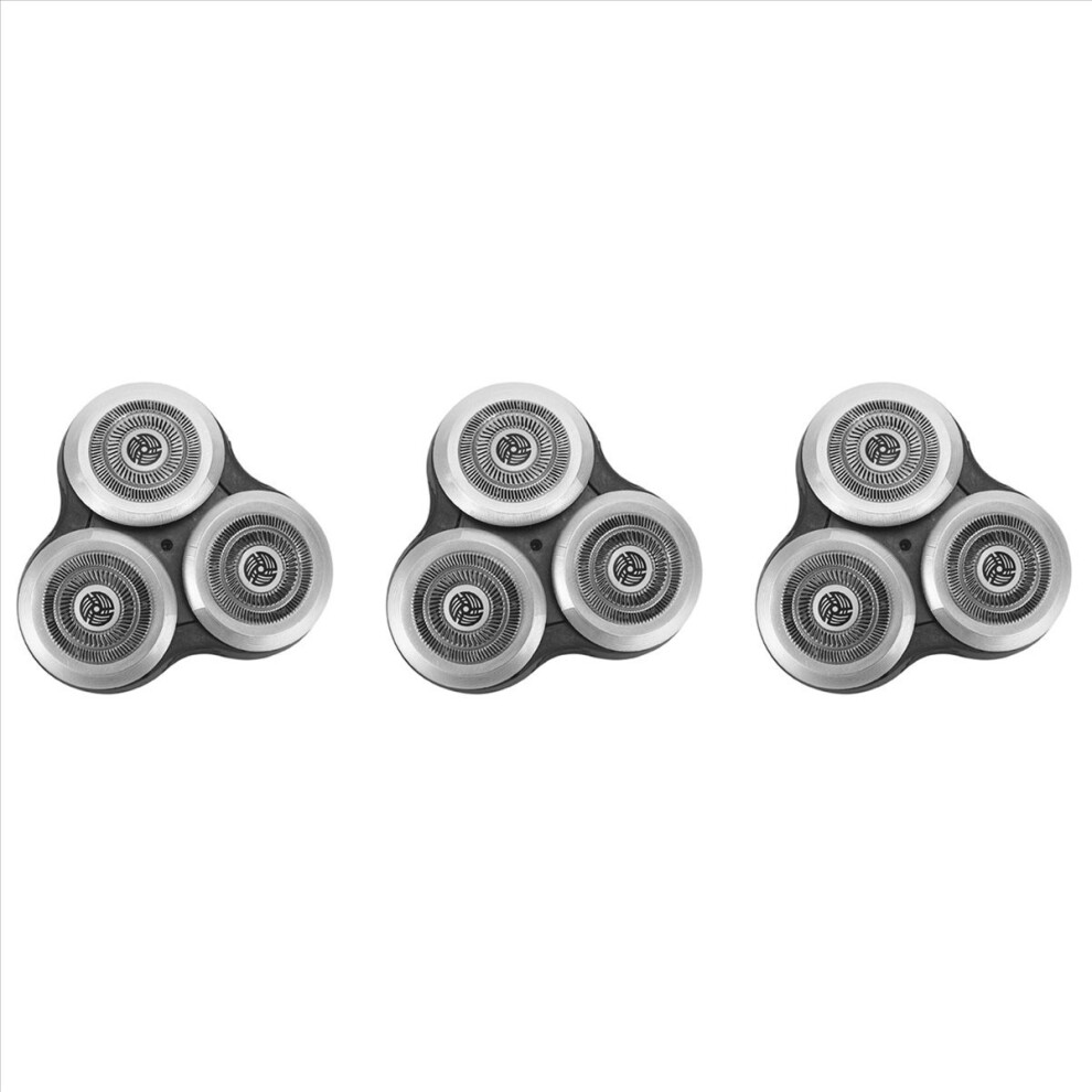 3X RQ12 Replacement Shaver Head for RQ1250 RQ1260 RQ1280 RQ1290 RQ1150X RQ1160X RQ1180X RQ1185 RQ1050 RQ1060
