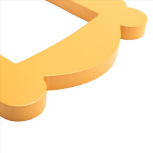 2X Handmade Monica Door Frame Wood Yellow Photo Frames Collectible Home Decor Collection Cosplay Gift