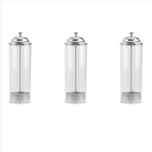 3X Straw Dispenser Holder Drinking Straw Holder Straw Holder for Kitchen Milk Coffee Shop,Straw Dispenser