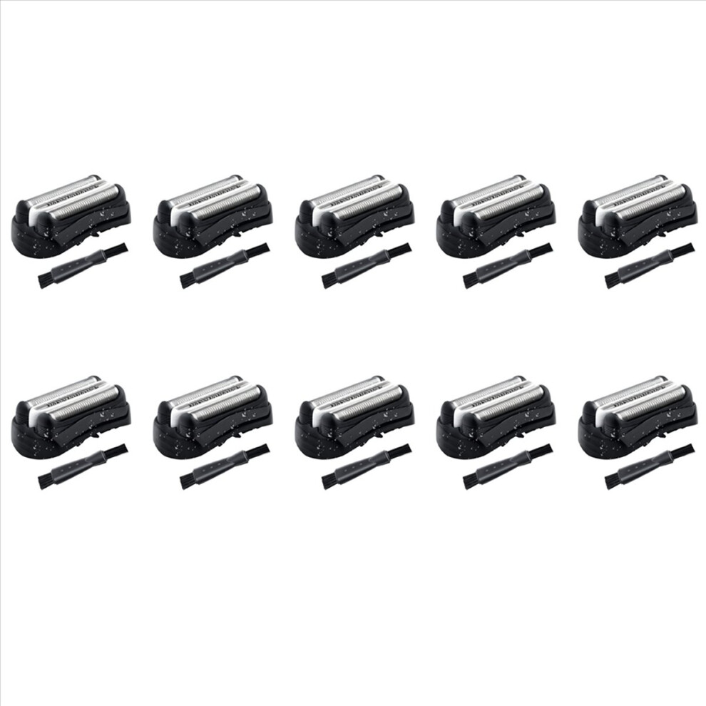 10X 32B Shaver Head Replacement for 32B Series 3 301S 310S 320S 330S 340S 360S 380S 3000S 3020S 3040S 3080S