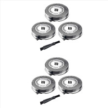 6x SH30 Replacement Heads for Series 3000, 2000, 1000 Shavers Shaving Heads Blades SH30/52
