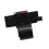 IR-40T (15 Pack) Compatible Calculator Printer Ribbons Ink Roller - Black & Red 3