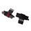 IR-40T (15 Pack) Compatible Calculator Printer Ribbons Ink Roller - Black & Red 2