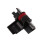 IR-40T (15 Pack) Compatible Calculator Printer Ribbons Ink Roller - Black & Red 5