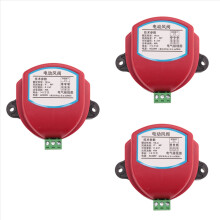 3X 220V Actuator for Air Damper Valve Electric Air Duct Motorized Damper Wind Valve Driver 1NM for Ventilation Pipe
