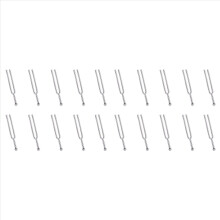 20X 440Hz A Tone Stainless Steel Tuning Fork Tuner Tunning Musical Instrument Gift