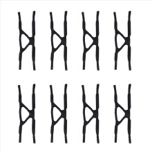 8X Universal CPAP Mask Headgear Strap for Series, CPAP (Headgear Only)