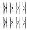 8X Universal CPAP Mask Headgear Strap for Series, CPAP (Headgear Only) 1
