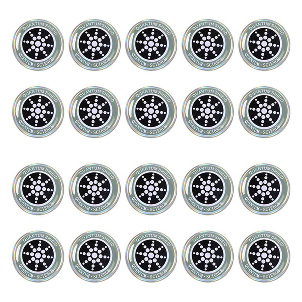 20Pcs Emf Protection Sticker Anti Radiation Cell Phone Sticker For Phone Laptop And All Electronic Devices 4852767880182