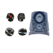 For Supersonic Hair Dryer HD01/HD02/HD03 Universal Power Switch Button Button Rubber Pad Replacement Parts