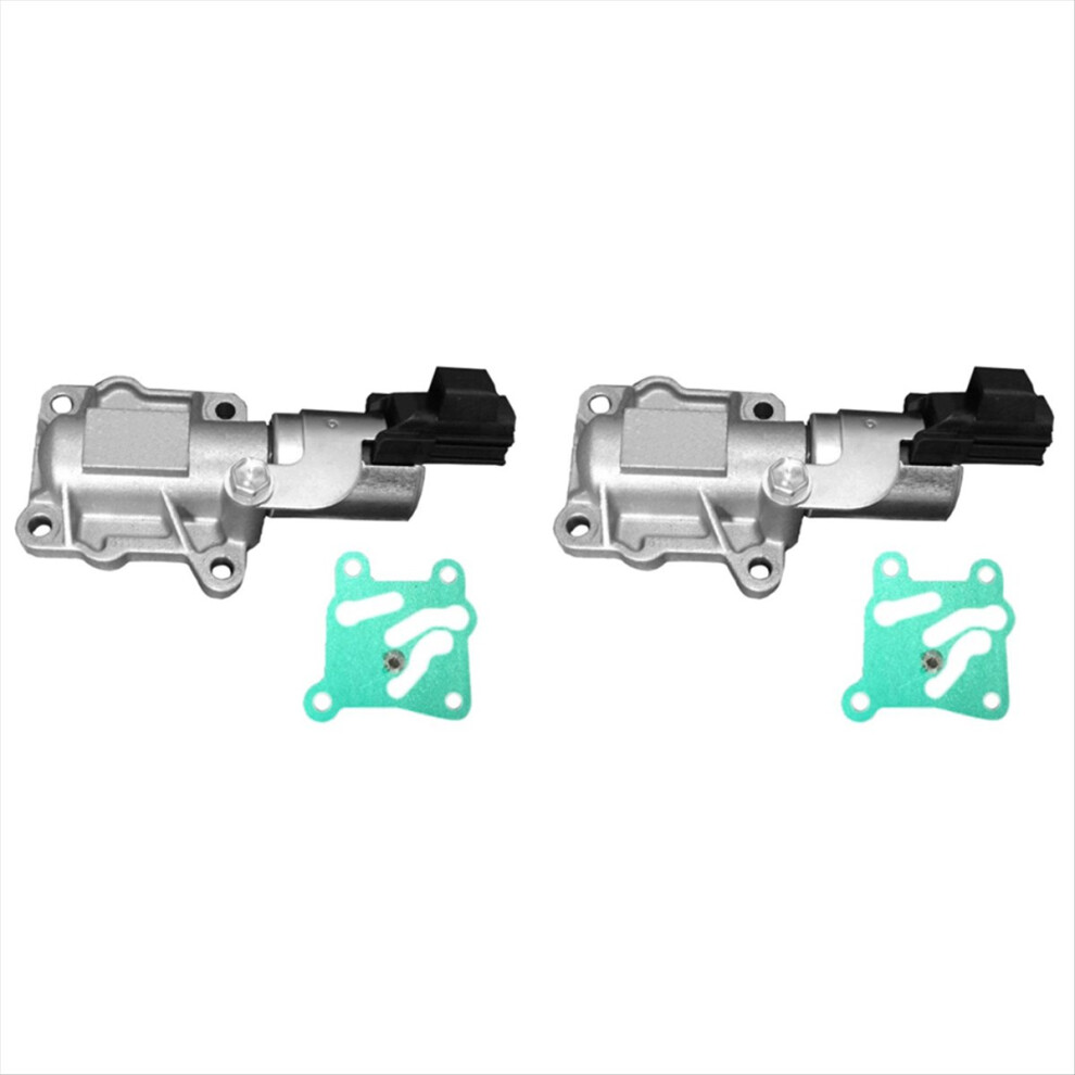 2X 9454789 36002684 30731212 Oil Control Vvt Solenoid Valve & Gasket For S40 & V40 1997 - 2004 Silver 4852767866360