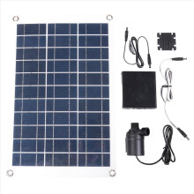Pompa solare per acqua da 50 W, 800 l/h, DC12 V, pompa per fontana solare a basso rumore, pompa per irrigazione per fontana da giardino per famiglie