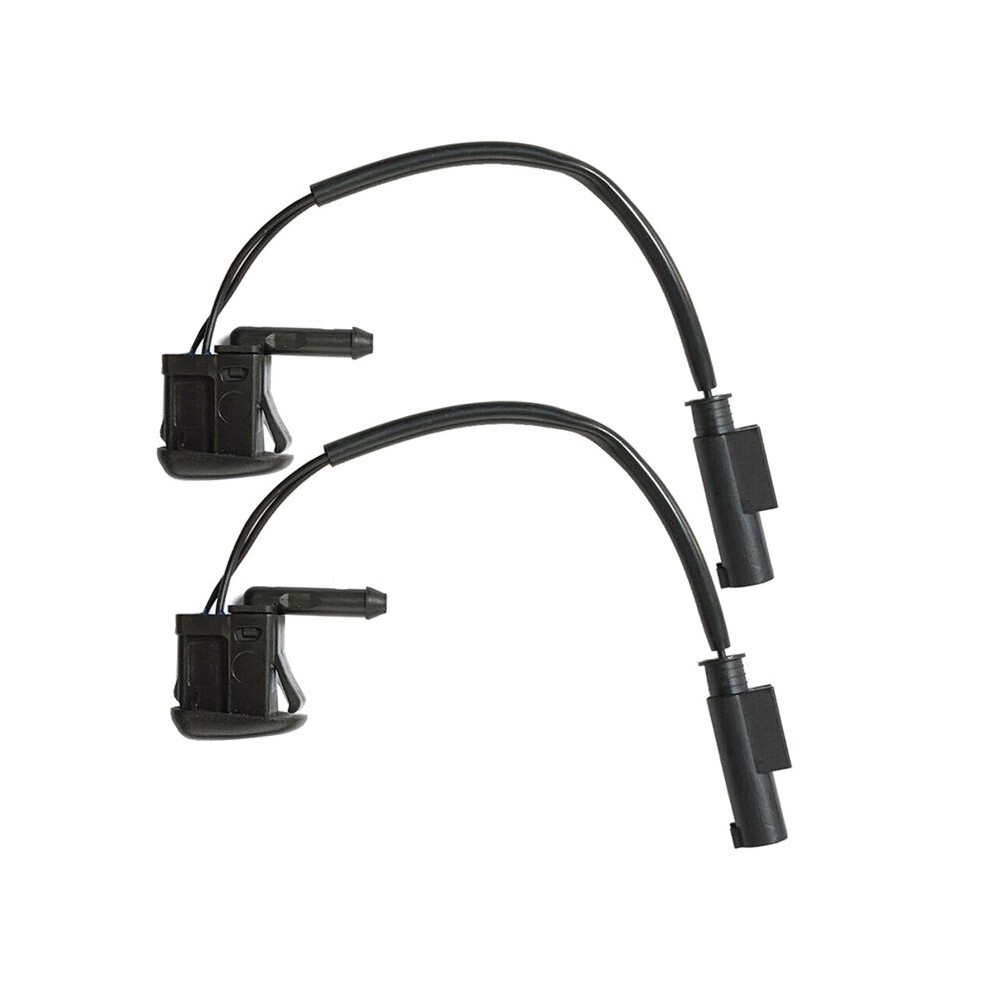 Left & Right Windshield Washer Nozzle Heated Windscreen Sprayer Jet Lr040670 For L322 2002-2012 4852385954180