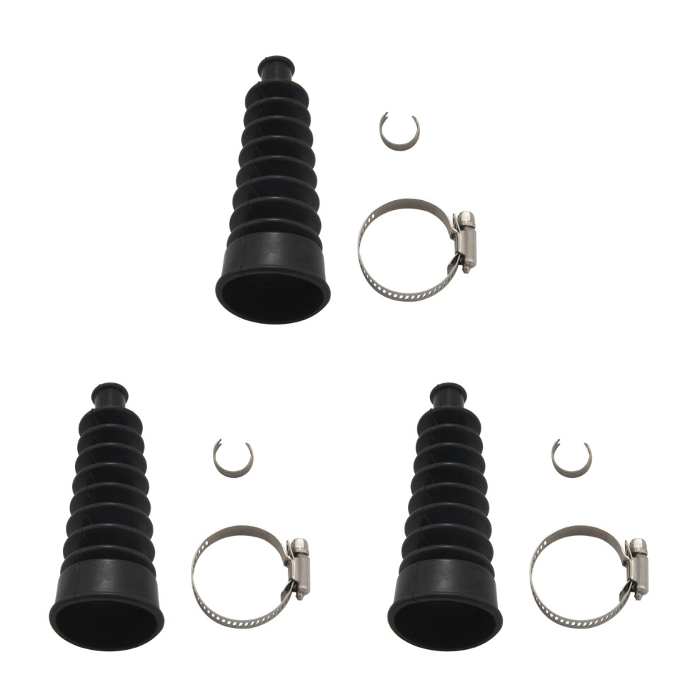 3X Shift Cable Bellows Kit For Alpha , R, Mr, 1 Replaces 74639A2 4852767860788