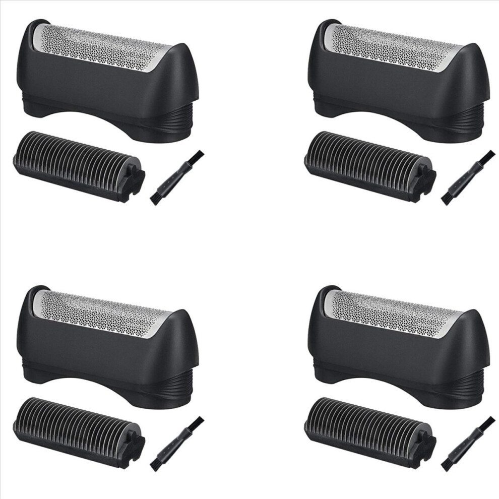 4X 11B Replacement Shaver Foil And Cutter Head for 11B Series 1 110 120 140 815 835 5683 5684 5685