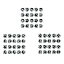 60PCS EMF Protection Sticker Anti Radiation Cell Phone Sticker for Phone Laptop and All Electronic Devices