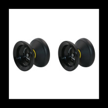 2X Y01 Yoyos Node Pro Unresponsive Yo-Yos Alloy ,Professional Yoyo (Black)