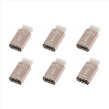6X Lock Screen Signal Holder KVM HDMI2.0 Virtual Adapter EDID DDC Dummy Plug for Display