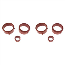 2X Turbo Intake Seal + Inlet Seal + Breather Seal Kit for OM642 A6420940080+A6420940580+A6420940480