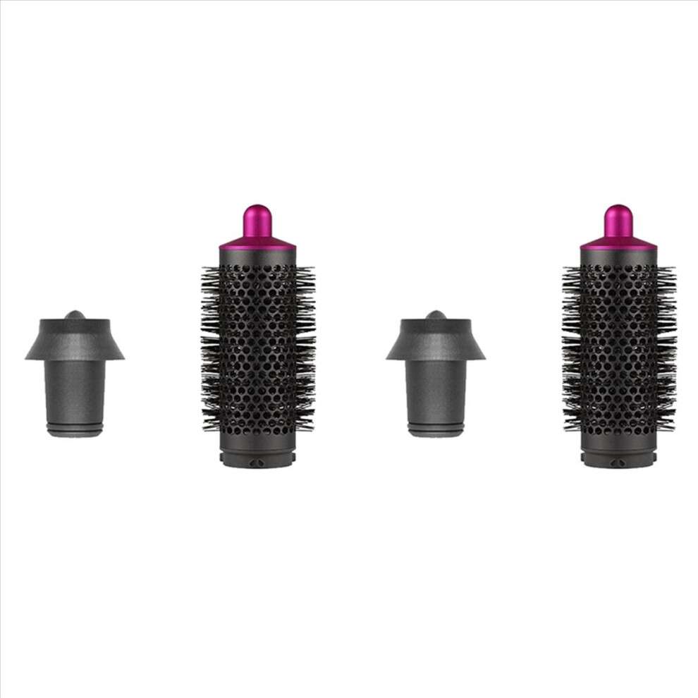 2X Cylinder Comb and Adapter for Styler Accessories, Curling Hair Tool