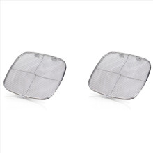2X Splatter Shield for Foodi AG301 5-In-1 Indoor Grill, Stainless Steel AG300 AG300C AG301C AG302 AG400